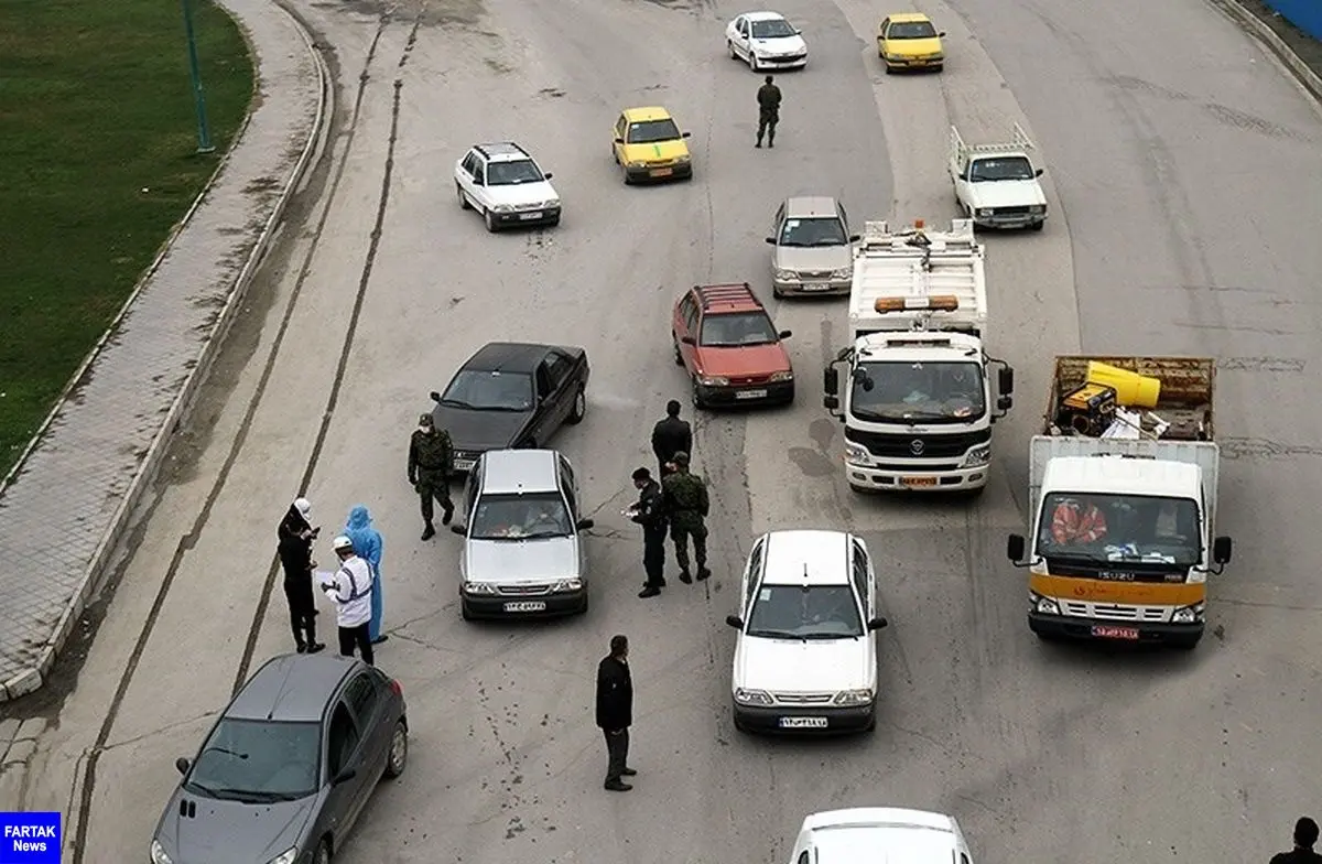 ترافیک سنگین در آزادراه تهران-کرج-قزوین/ بارش باران در جاده‌های ۴ استان