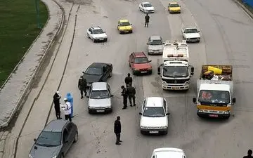 ترافیک سنگین در آزادراه تهران-کرج-قزوین/ بارش باران در جاده‌های ۴ استان