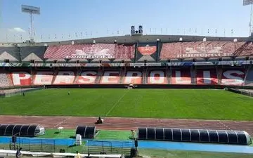 حضور هواداران مقابل ورزشگاه و آرایش جدید در آزادی + عکس