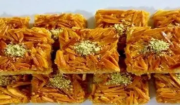 آموزش کامل  شیرینی ملکه بادام | فوق العاده س!