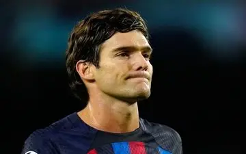 مدافع بارسلونا در فهرست خرید شیاطین سرخ