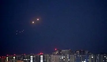 حمله پهپادی روسیه به اطراف پایتخت اوکراین
