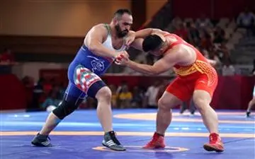 بازی های آسیایی 2018  / مهدی زاده در لبه فینال باخت