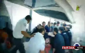 ماه عسل 96 /  عیادت از عمو موسى در بیمارستان ، در حال گذراندن دوران درمان + فیلم