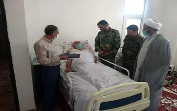 
دیدار و دلجویی از یادگاران هشت سال دفاع مقدس 