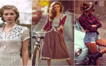 استایل وینتیج چیست و چطور به این سبک لباس بپوشیم؟| نکات و ترفندهای ست کردن لباس های وینتیج