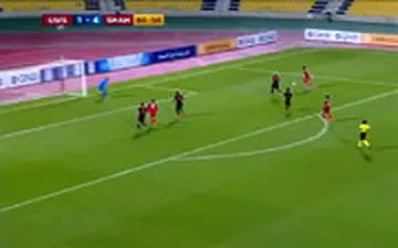 گل دیدنی رامین رضاییان برای الشحانیه