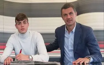 واکنش مالدینی به گل‌زنی دنیل برابر میلان: به عنوان‌ یک پدر فوق‌العاده خوشحالم
