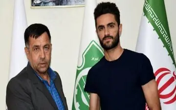 بابک مرادی به جمع سبزقباهای تبریزی پیوست