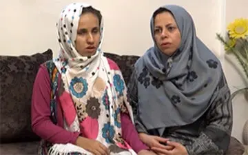 دختر نابینا و ناشنوایی که به یک هنرمند خبره تبدیل شد + فیلم