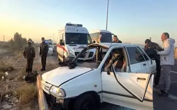 سانحه رانندگی در جاده ساوه - همدان ۶ مصدوم برجا گذاشت