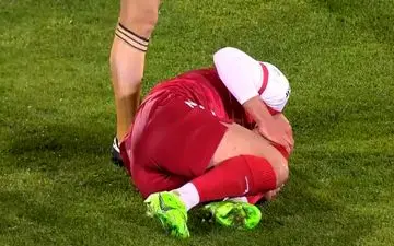 خطا شدید ماشاریپوف بر روی اورونوف | فیلم