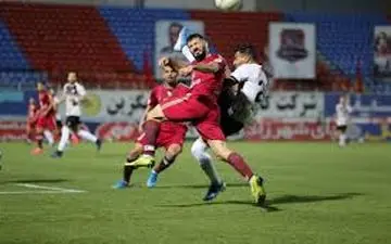 تساوی نساجی و نفت مسجدسلیمان در پایان نیمه اول
