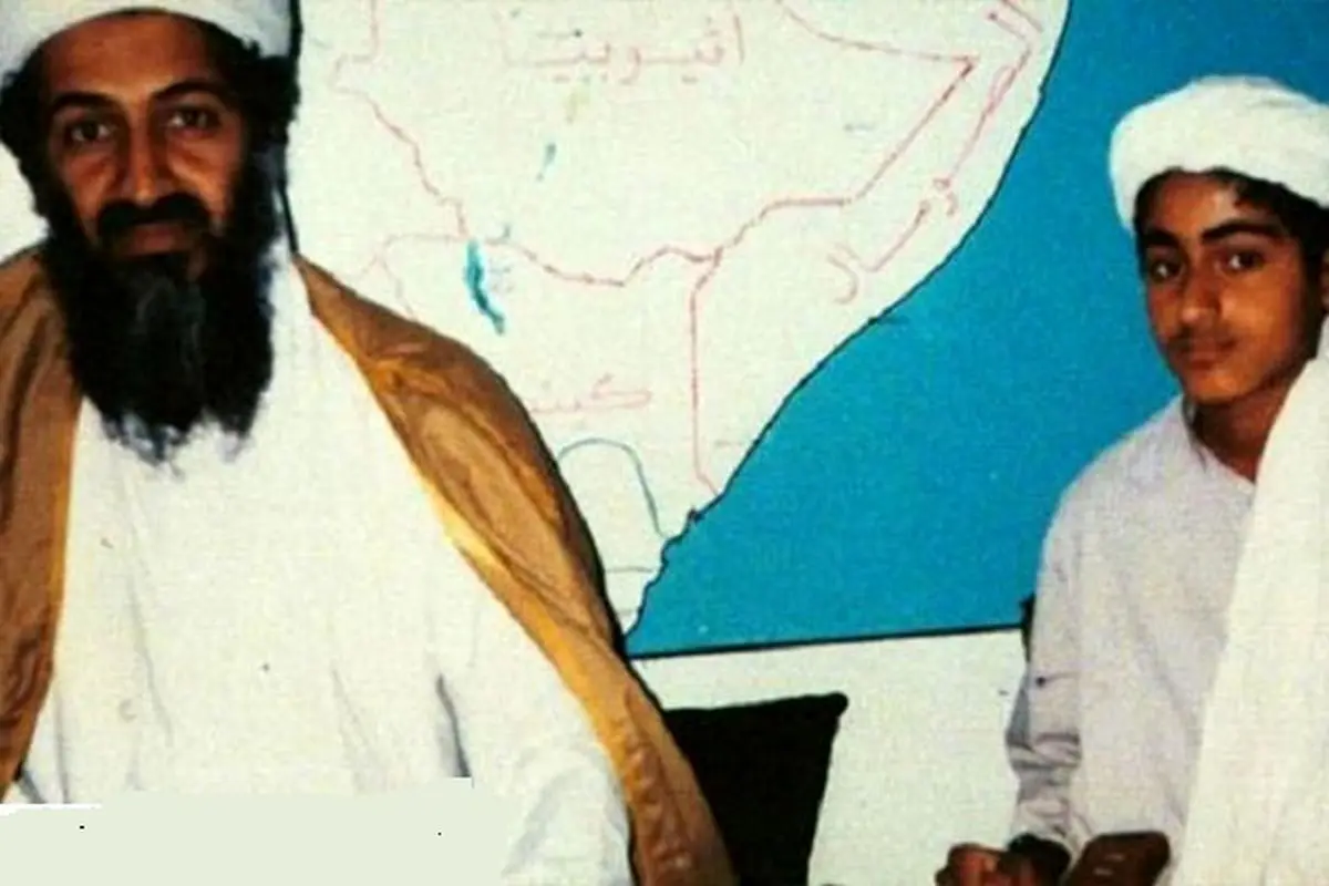نوه 12 ساله بن لادن کشته شد