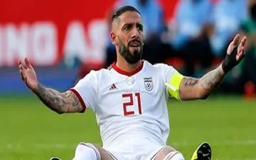  کری خوانی ستاره تیم ملی در اینستاگرام