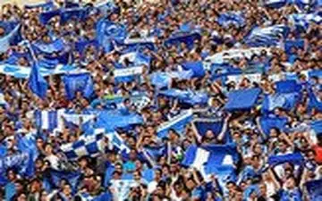 روشن شدن چراغ قرمز هواداران آبی‌