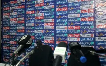 مازیار زارع در کنفرانس خبری حاضر نشد