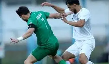 پایان نیمه اول: بازی بدون موقعیت در سن‌سیروس