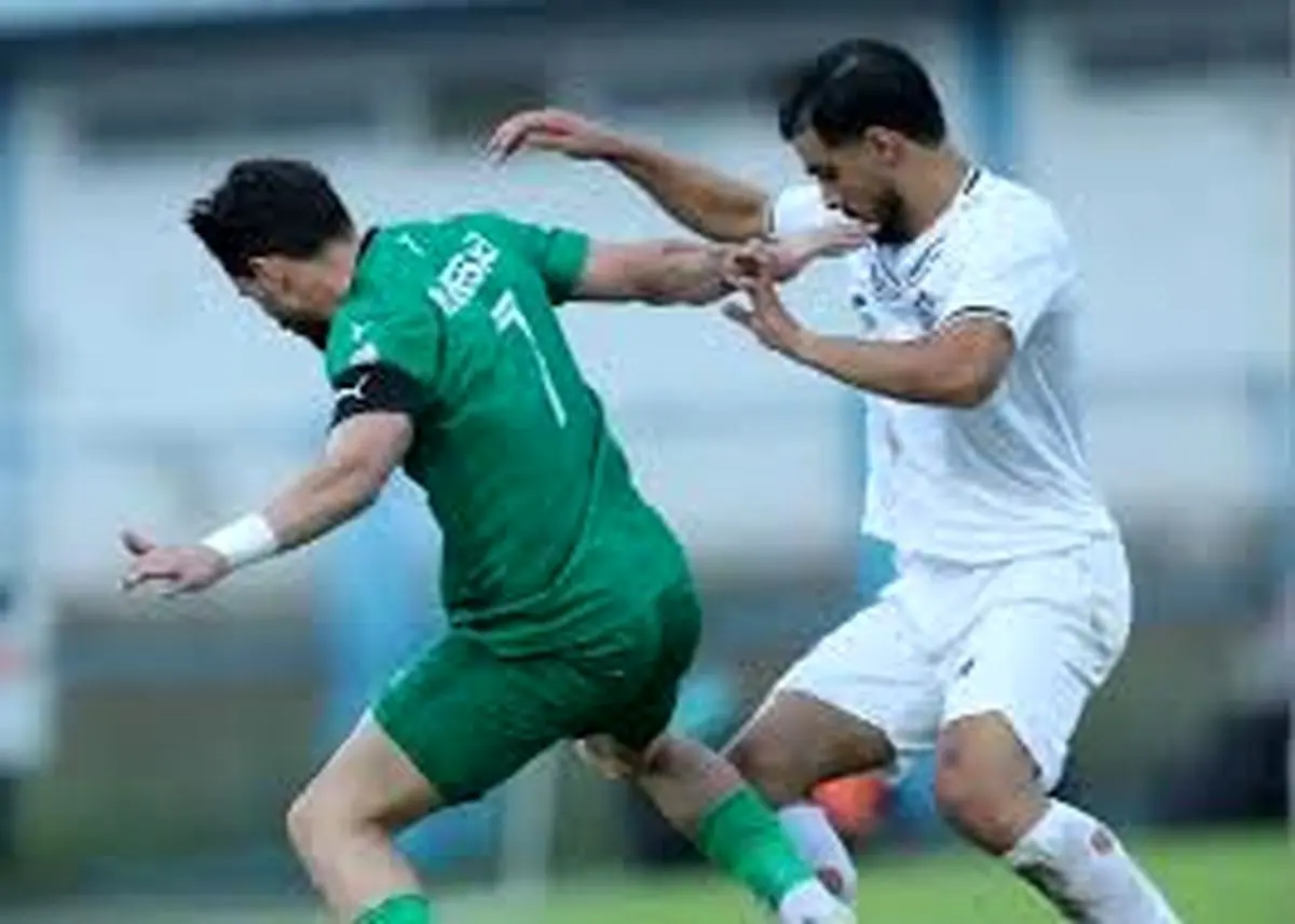 پایان نیمه اول: بازی بدون موقعیت در سن‌سیروس