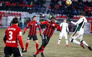  بازگشت عزت‌اللهی به ترکیب آمکار برابر اسپارتاک