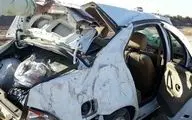 واژگونی خودروی سمند  3کشته و مجروح برجای گذاشت