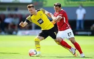 پیروزی فرایبورگ برابر دورتموند با گلزنی هافبک‌ها