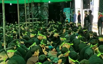 تجمع بزرگ «أحلی من العسل» در امامزاده ابراهیم کرمانشاه