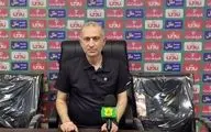 کمالوند پیش از دیدار جام حذفی: با هدف صعود به مصاف شهرداری نوشهر می‌رویم

