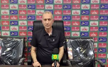 کمالوند پیش از دیدار جام حذفی: با هدف صعود به مصاف شهرداری نوشهر می‌رویم

