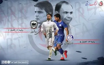 استقلال خوزستان-شاهین شهرداری بوشهر؛ جدالی ساده برای سهراب و شاگردانش