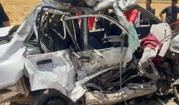 در اسلام آباد غرب؛ ۲ فوتی و یک مصدوم براثر سانحه رانندگی