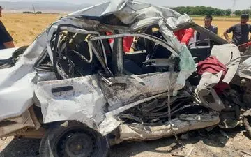 در اسلام آباد غرب؛ ۲ فوتی و یک مصدوم براثر سانحه رانندگی