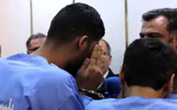 اراذل بنام خانی‌آباد، وقتی دستگیر شده‌اند