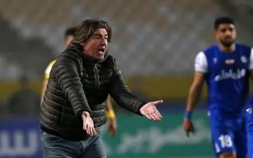 اعتراف ساپینتو به زبان انگلیسی سلیس!