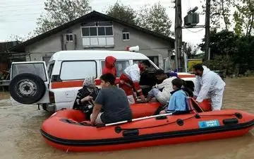۱۲ استان متاثر از سیل و آبگرفتگی/ به ۶۶۸ نفر امدادرسانی شد