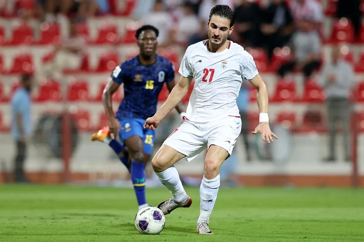 پیروزی ایران مقابل تیم صدوهفتم فیفا بعد از 2 باخت متوالی