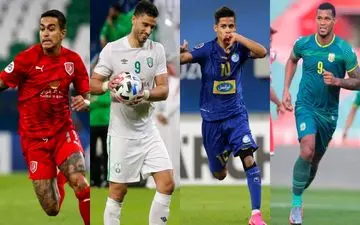 قایدی ستاره استقلال در لیگ قهرمانان آسیا