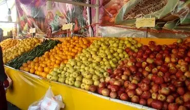 آخرین وضعیت قیمت میوه در بازار
