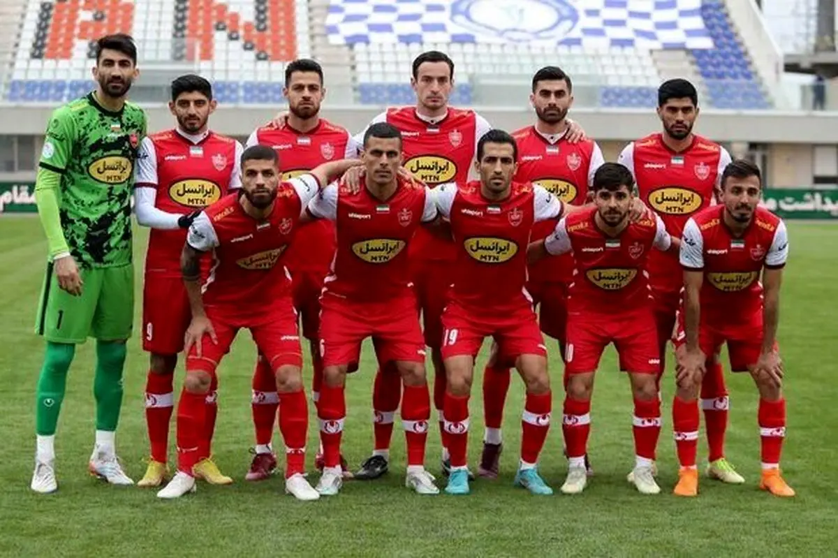 11 بازیکن احتمالی پرسپولیس مقابل نساجی