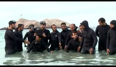 توان نظامی و استراتژیک جزیره ابوموسی در مستند «وثائقی» شبکه العالم