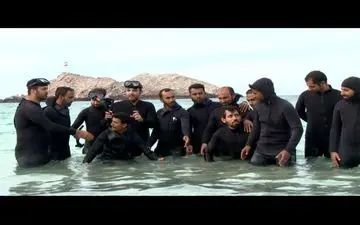 توان نظامی و استراتژیک جزیره ابوموسی در مستند «وثائقی» شبکه العالم