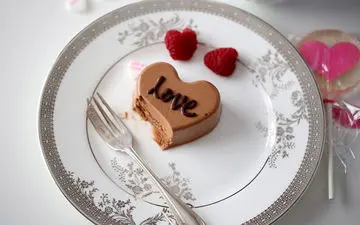 دسر ساده و شیک | موس شکلاتی قالبی