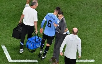 دلداری اروگوئه به بنتانکور: مصدومیت او جدی است؟