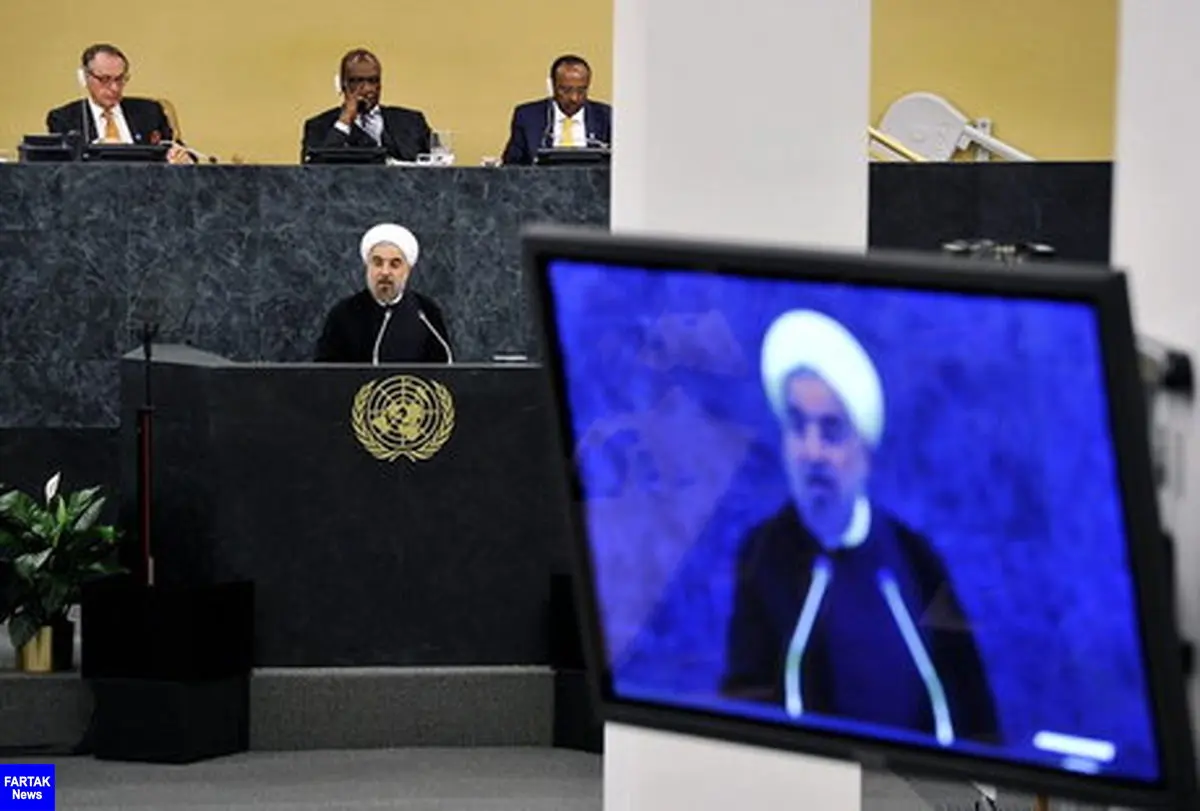  روحانی در سازمان ملل: آمریکا پنهان نمی‌کند که در ایران به‌دنبال براندازی است/ تحریم‌ها مردم ایران را هدف قرار داده/هر مذاکره‌ای باید در تداوم برجام باشد 