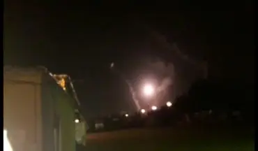 لحظه حمله موشکی ایران به مواضع داعش از زاویه‌ای متفاوت + فیلم