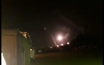 لحظه حمله موشکی ایران به مواضع داعش از زاویه‌ای متفاوت + فیلم