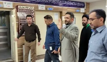 فرمانده انتظامی استان کرمانشاه از بیمارستان ترخیص شد 
