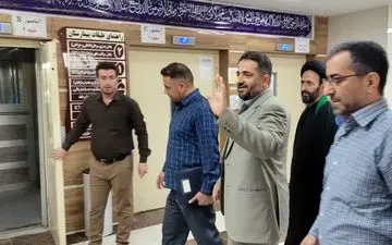 فرمانده انتظامی استان کرمانشاه از بیمارستان ترخیص شد 
