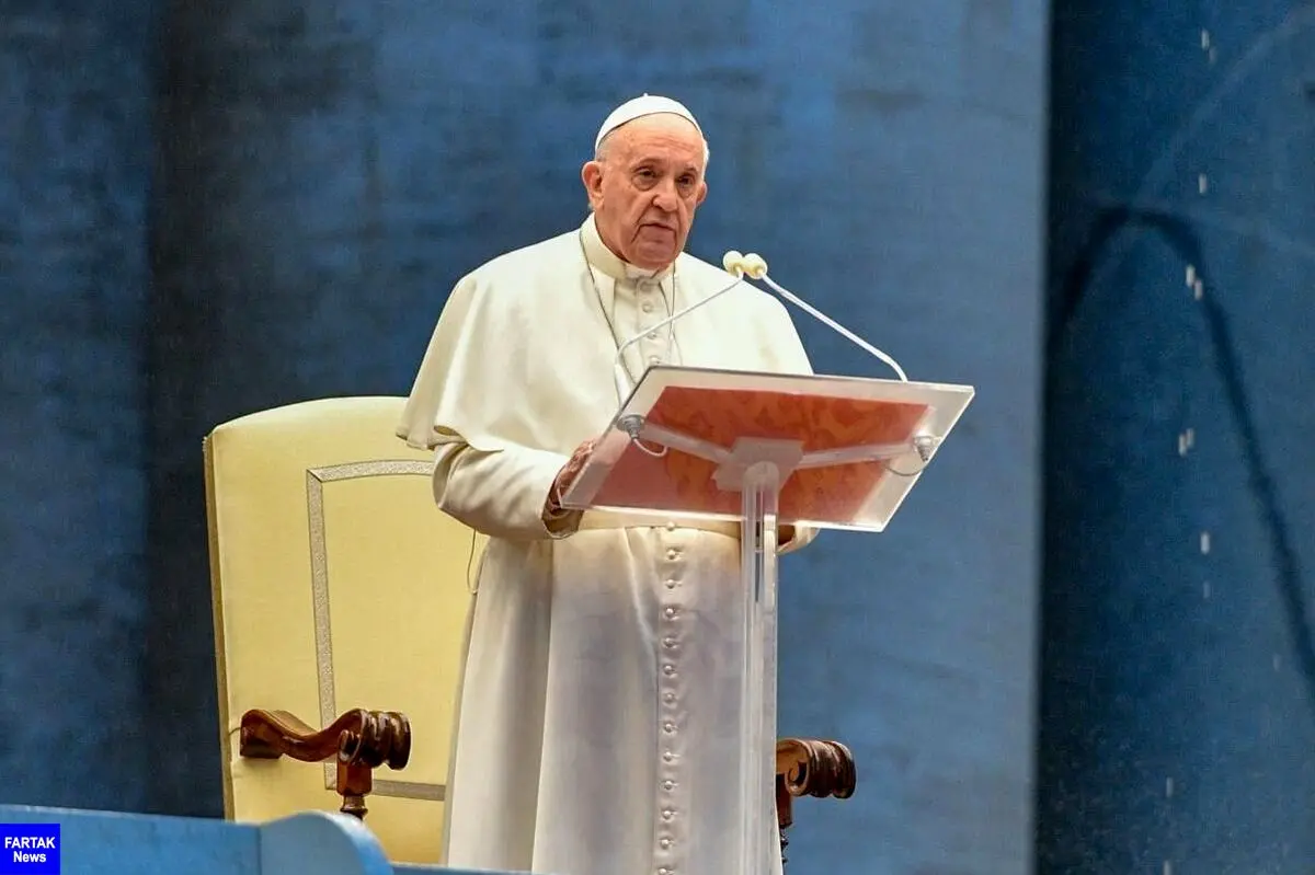 پاپ از جامعه جهانی خواست برای بازگشت آوارگان سوری و عراقی تلاش کند