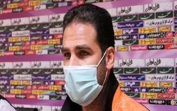 صادقی: باید یاد بگیریم وقتی خوب بازی می‌کنیم و به حریف مسلط هستیم، سه امتیاز را به دست آوریم
